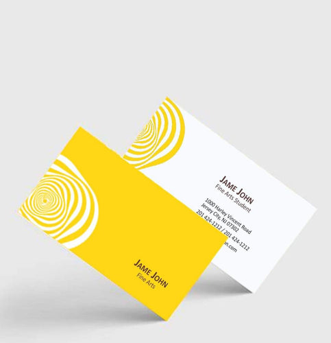 Business Cards, Gloss or Matte